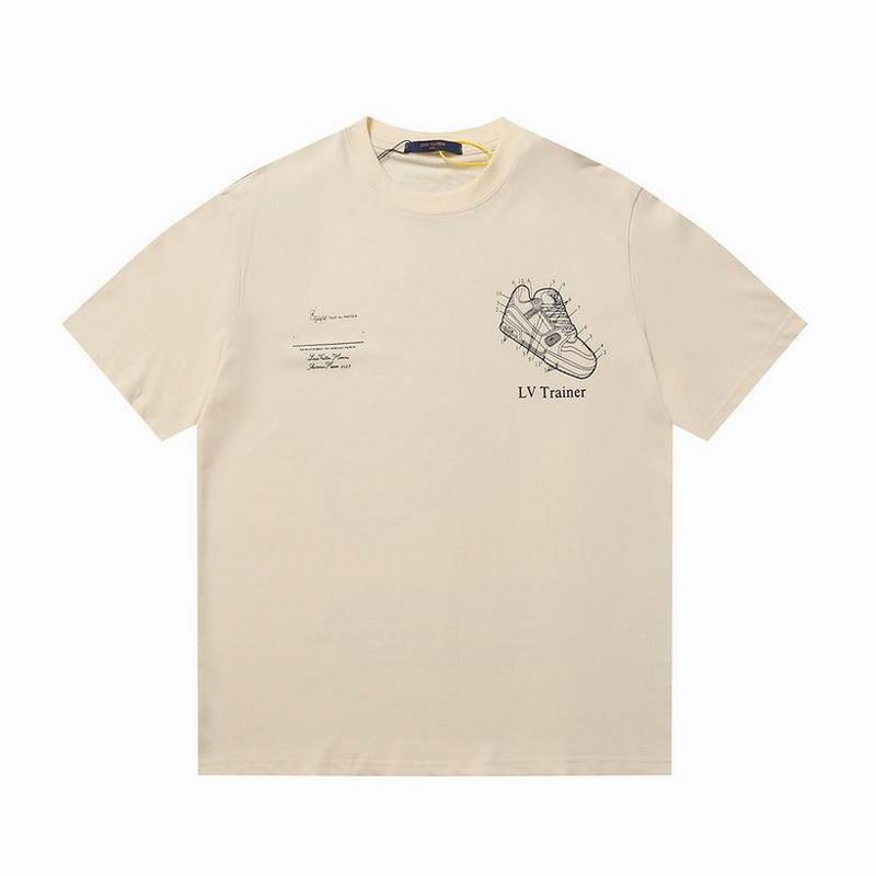 Louis Vuitton Men's T-shirts 2101